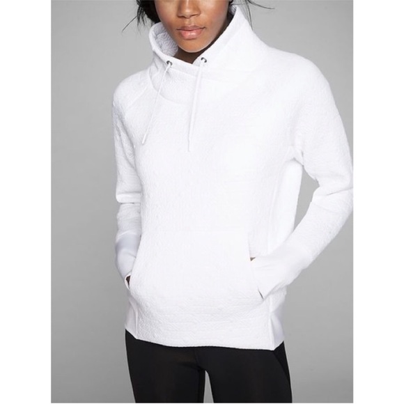 Athleta Tops - Athleta Jacquard Elevation Pullover